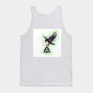 Celtic Crow Tank Top